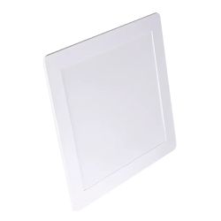 Kit Plafon LED Quadrado de Embutir 24W - 6500K Com 10 Unidades (520,0011) - Noll LED