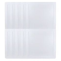 Kit Plafon LED Quadrado de Embutir 24W - 6500K Com 10 Unidades (520,0011) - Noll LED