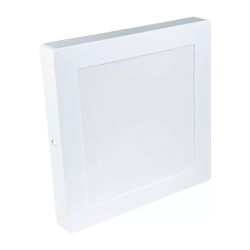 Kit Plafon LED Quadrado de Sobrepor 18W - 4000K Com 5 Unidades (520,0054) - Noll LED
