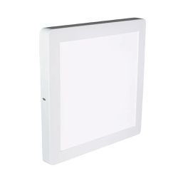 Kit Plafon LED Quadrado de Sobrepor 24W - 4000K Com 2 Unidades (520,0056) - Noll LED
