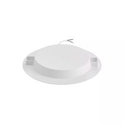 Kit Plafon LED Redondo de Embutir 18W - 3000K Com 5 Unidades (520,0041) - Noll LED