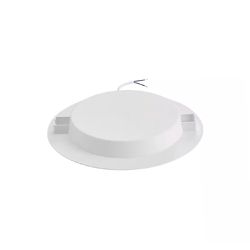 Kit Plafon LED Redondo de Embutir 18W - 6500K Com 10 Unidades (520,0008) - Noll LED