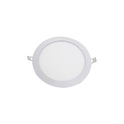 Kit Plafon LED Redondo de Embutir 24W - 3000K Com 2 Unidades (520,0043) - Noll LED