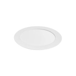 Kit Plafon LED Redondo de Embutir 24W - 3000K Com 10 Unidades (520,0043) - Noll LED