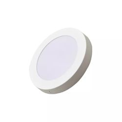 Kit Plafon LED Redondo de Sobrepor 18W - 6500K Com 5 Unidades (520,0012) - Noll LED