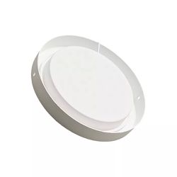 Kit Plafon LED Redondo de Sobrepor 18W - 6500K Com 5 Unidades (520,0012) - Noll LED