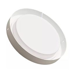 Kit Plafon LED Redondo de Sobrepor 24W - 4000K Com 2 Unidades (520,0052) - Noll LED