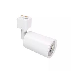 Kit Spot LED Branco Para Trilho 7W - 3000K Bivolt Com 6 Unidades (520,0058) - Noll LED