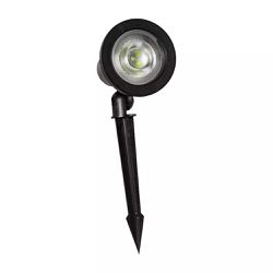 Kit Luminária Tipo Espeto Para Jardim Verde 5W - 6500K Com 2 Unidades (518,0007) - Noll LED