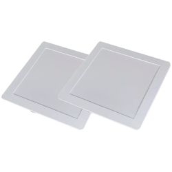 Kit Plafon LED Quadrado de Embutir 18W - 3000K Com 2 Unidades (520,0045) - Noll LED