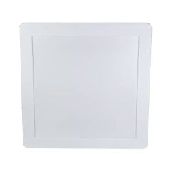 Kit Plafon LED Quadrado de Embutir 18W - 3000K Com 5 Unidades (520,0045) - Noll LED