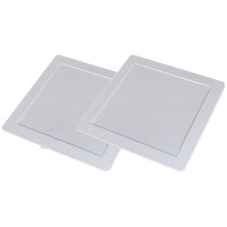 Kit Plafon LED Quadrado de Embutir 18W - 6500K Com 2 Unidades (520,0010) - Noll LED