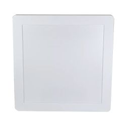 Kit Plafon LED Quadrado de Embutir 18W - 6500K Com 5 Unidades (520,0010) - Noll LED