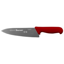 Kit de Facas Chef Com Cutelo Vermelho 6 Peças (BKK-6R1) - Starrett 