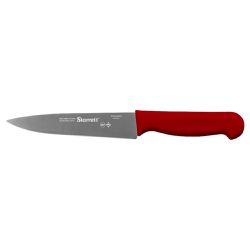 Kit de Facas Chef Com Cutelo Vermelho 6 Peças (BKK-6R1) - Starrett 