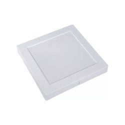 Kit Plafon LED Quadrado de Sobrepor 24W - 6500K Com 5 Unidades (520,0015) - Noll LED