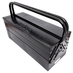 Caixa de Ferramentas Com 05 gavetas Mod. 07 (Preta) - Fercar