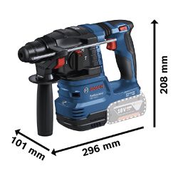 Martelete Rompedor Sem Bateria e Carregador GBH 185-Li (06119240E0) - Bosch