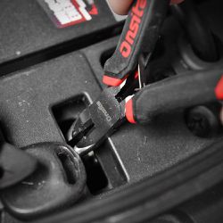 Alicate Bico Meia Cana Reto Mini 5'' (700061) - Onsite 