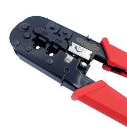 Alicate de Compressão RJ45,RJ11 e RJ12 (741041) - Onsite