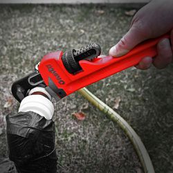 Chave Para Tubo Tipo Americano (Grifo) 8'' (730001) - Onsite