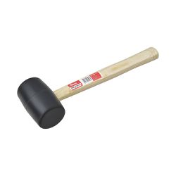 Martelo de Borracha Com Cabo de Madeira 450g (706813) - Onsite