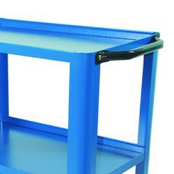 Carrinho Para Ferramentas Aberto Azul (CS01) - Fercar