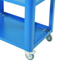 Carrinho Para Ferramentas Aberto Azul (CS01) - Fercar