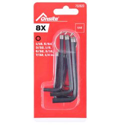 Jogo de Chaves Allen 1/16'' a 1/4'' (702620) - Onsite