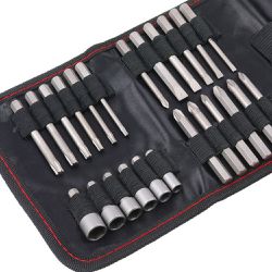 Jogo de Bits 1/4'' Com Catraca 26 Peças (702484) - Onsite