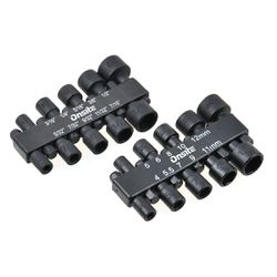 Jogo de Bits Canhão Impacto 5/32'' á 1/2'' - 4 á 12mm - 20 Peças (702752) - Onsite