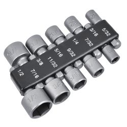 Jogo de Soquetes Canhão 1/2'' Com 10 Peças (746020) - Onsite