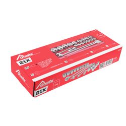 Jogo De Soquete Sextavado 3/4'' - 7/8'' á 2'' - 21 Peças (734521) - Onsite