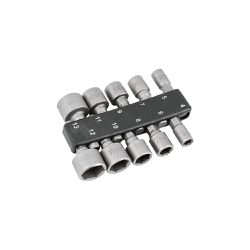 Jogo de Bits canhão 1/4'' - 4 a 13mm Com 10 Peças (746010) - Onsite