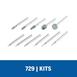 Kit de Acessórios Para Esculpir e Gravar 11 Peças (26150729AB) - Dremel