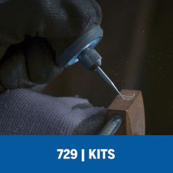 Kit de Acessórios Para Esculpir e Gravar 11 Peças (26150729AB) - Dremel