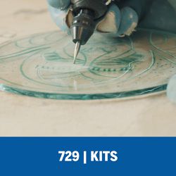 Kit de Acessórios Para Esculpir e Gravar 11 Peças (26150729AB) - Dremel