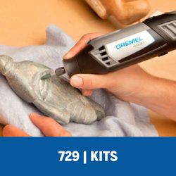 Kit de Acessórios Para Esculpir e Gravar 11 Peças (26150729AB) - Dremel