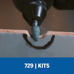 Kit de Acessórios Para Esculpir e Gravar 11 Peças (26150729AB) - Dremel