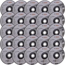 Kit Disco de Corte Deep Cut 180x1,6mm Com 25 Unidades (2608600710) - Bosch