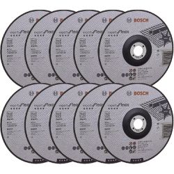 Kit Disco de Corte Deep Cut 180x1,6mm Com 10 Unidades (2608600710) - Bosch