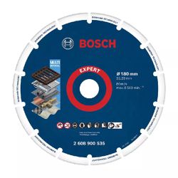 Disco de Corte Diamantado EXPERT 180mm Com 20 Unidades (2608900535) - Bosch