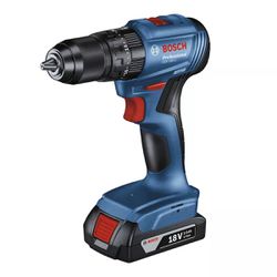 Furadeira Parafusadeira GSB 185LI 18V Com Pontas e Brocas V-line 48 Peças - Bosch