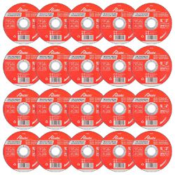 Kit Disco de Corte 4.1/2'' x 3,2mm x 7/8'' Com 20 Unidades (744138) - Onsite
