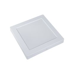 Plafon LED Branco de Sobrepor 18W 6.500K - Noll