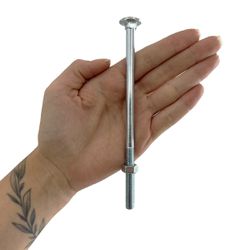 Kit Parafuso Francês Com Porca 5/16'' x 6'' - 53,0017 (Com 10 Unidades) - Nord