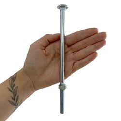 Kit Parafuso Francês Com Porca 3/8'' x 8'' - 53,0028 (Com 10 Unidades) - Nord