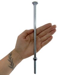 Kit Parafuso Francês Com Porca 3/8'' x 10'' - 53,0029 (Com 10 Unidades) - Nord