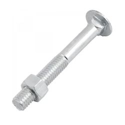 Kit Parafuso Francês Com Porca 5/16'' x 8'' - 53,0019 (Com 5 Unidades) - Nord