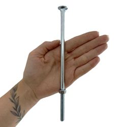 Kit Parafuso Francês Com Porca 5/16'' x 8'' - 53,0019 (Com 5 Unidades) - Nord